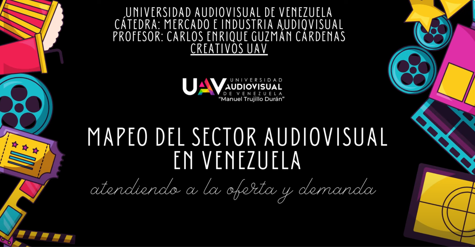 Demanda y Ofertas de los Sectores Audiovisuales